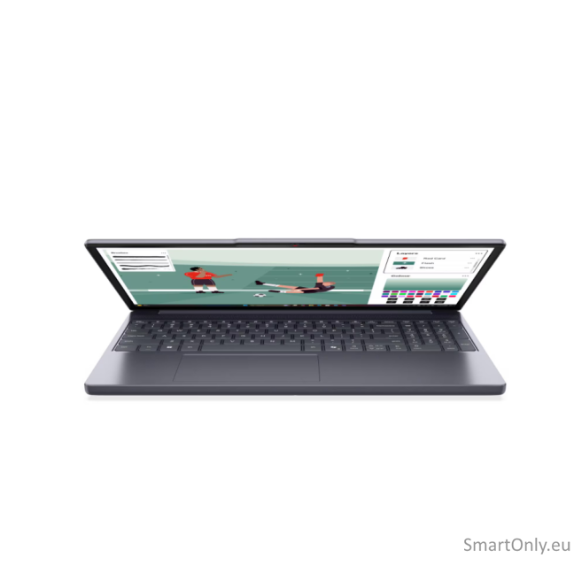 Lenovo IdeaPad Slim 3 15IWC11 Intel | Luna Grey | 15.3 " | IPS | WUXGA | 1920 x 1200 pixels | Anti-glare | Intel Core 5 | 320 | 16 GB | SODIMM DDR5 | Solid-state drive capacity 1000 GB | Intel Graphics | Windows 11 Home | 802.11ax | Bluetooth version 5.3 3 Lenovo IdeaPad Slim 3 15IWC11 Intel | Luna Grey | 15.3 " | IPS | WUXGA | 1920 x 1200 pixels | Anti-glare | Intel Core 5 | 320 | 16 GB | SODIMM DDR5 | Solid-state drive capacity 1000 GB | Intel Graphics | Windows 11 Home | 802.11ax | Bluetooth version 5.3 3