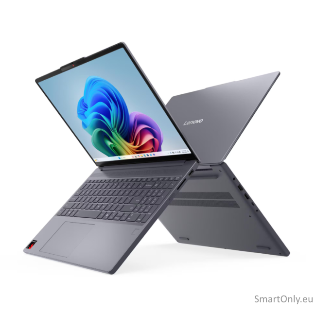 Lenovo IdeaPad Slim 3 15Q8X10 | Luna Grey | 15.3 " | IPS | WUXGA | 1920 x 1200 pixels | Anti-glare | Snapdragon X | X1-26-100 | 16 GB | Soldered LPDDR5X | Solid-state drive capacity 512 GB | Qualcomm Adreno GPU | Windows 11 Home | 802.11ax | Bluetooth ver 2 Lenovo IdeaPad Slim 3 15Q8X10 | Luna Grey | 15.3 " | IPS | WUXGA | 1920 x 1200 pixels | Anti-glare | Snapdragon X | X1-26-100 | 16 GB | Soldered LPDDR5X | Solid-state drive capacity 512 GB | Qualcomm Adreno GPU | Windows 11 Home | 802.11ax | Bluetooth ver 2