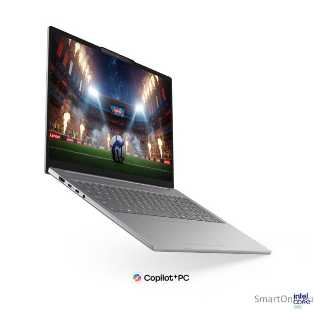 Lenovo IdeaPad Slim 5 16IPH11 16 WUXGA ULT5-322/16GB/512GB/Intel Graphics/WIN11 Home/ENG Backlit kbd/Luna Grey/2Y Warranty | Lenovo 1