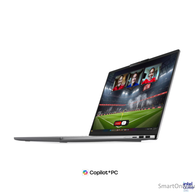 Lenovo IdeaPad Slim 5 16IPH11 16 WUXGA ULT5-322/16GB/512GB/Intel Graphics/WIN11 Home/ENG Backlit kbd/Luna Grey/2Y Warranty | Lenovo 5