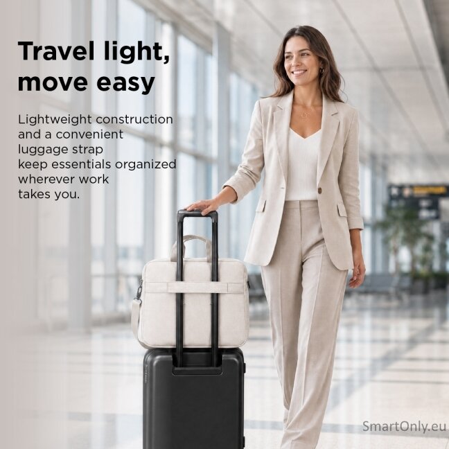 Lenovo Laptop Topload T210 | Fits up to size 16 " | Topload | Shoulder strap | Navy 3