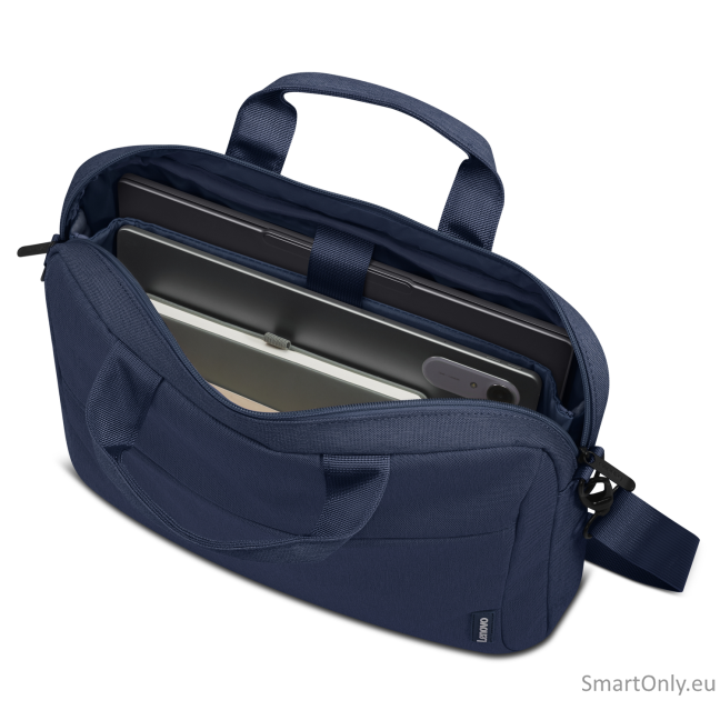Lenovo Laptop Topload T210 | Fits up to size 16 " | Topload | Shoulder strap | Navy 7 Lenovo Laptop Topload T210 | Fits up to size 16 " | Topload | Shoulder strap | Navy 7