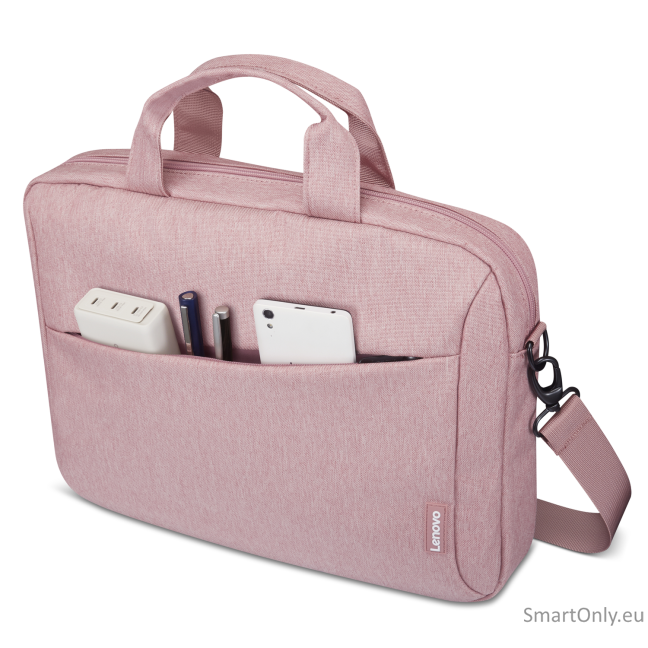 Lenovo Laptop Topload T210 | Fits up to size 16 " | Topload | Shoulder strap | Pink 5 Lenovo Laptop Topload T210 | Fits up to size 16 " | Topload | Shoulder strap | Pink 5