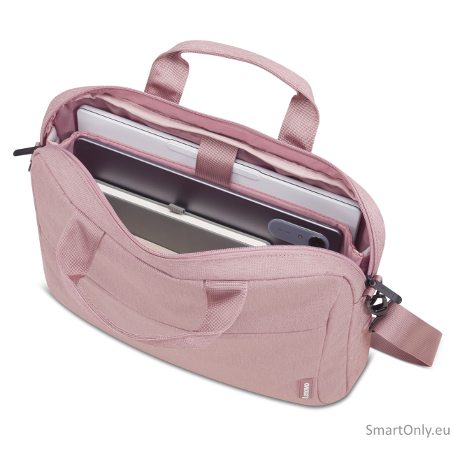 Lenovo Laptop Topload T210 | Fits up to size 16 " | Topload | Shoulder strap | Pink 8