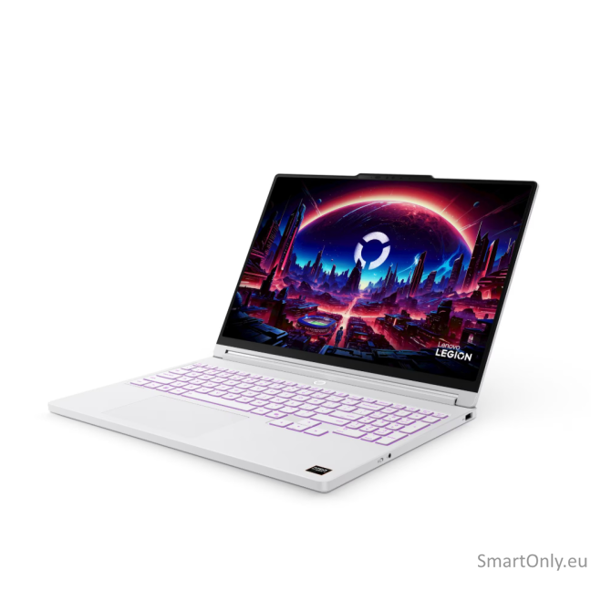 Lenovo Legion 5 15AGP11 AMD | Glacier White | 15.3 " | OLED | WQXGA | 2560 x 1600 pixels | AMD Ryzen AI 7 | 450 | 16 GB | SODIMM DDR5 | Solid-state drive capacity 1000 GB | NVIDIA GeForce RTX 5060 | GDDR7 | 8 GB | Windows 11 Home | 802.11be | Bluetooth ve