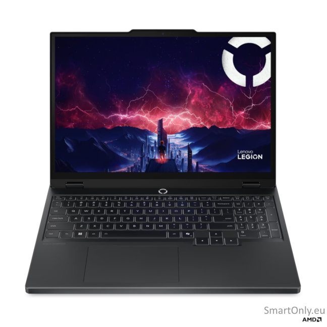 Lenovo- Legion 5 15AHP10 AMD | Eclipse Black | 15.1 " | OLED | WQXGA | 2560 x 1600 pixels | Glossy | AMD Ryzen 7 | 260 | 16 GB | SODIMM DDR5 | Solid-state drive capacity 1000 GB | NVIDIA GeForce RTX 5060 | GDDR7 | 8 GB | Windows 11 Home | 802.11be | Bluet Lenovo- Legion 5 15AHP10 AMD | Eclipse Black | 15.1 " | OLED | WQXGA | 2560 x 1600 pixels | Glossy | AMD Ryzen 7 | 260 | 16 GB | SODIMM DDR5 | Solid-state drive capacity 1000 GB | NVIDIA GeForce RTX 5060 | GDDR7 | 8 GB | Windows 11 Home | 802.11be | Bluet