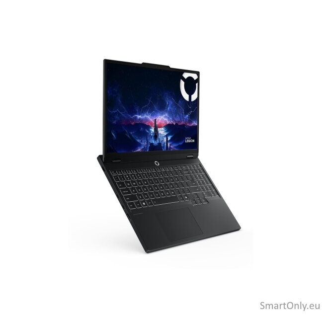 Lenovo- Legion 5 15IAX10 Intel | Eclipse Black | 15.1 " | OLED | WQXGA | OLED pixels | Glossy | Intel Core Ultra 7 | 255HX | 16 GB | SODIMM DDR5 | Solid-state drive capacity 1000 GB | NVIDIA GeForce RTX 5060 | GDDR7 | 8 GB | Windows 11 Home | 802.11be | B 1