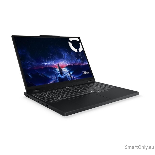 Lenovo- Legion 5 15IAX10 Intel | Eclipse Black | 15.1 " | OLED | WQXGA | OLED pixels | Glossy | Intel Core Ultra 7 | 255HX | 16 GB | SODIMM DDR5 | Solid-state drive capacity 1000 GB | NVIDIA GeForce RTX 5060 | GDDR7 | 8 GB | Windows 11 Home | 802.11be | B 3