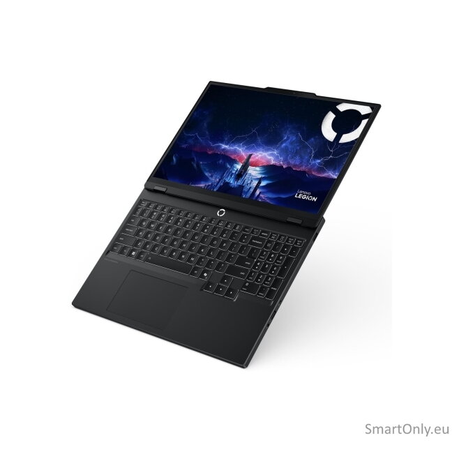 Lenovo- Legion 5 15IAX10 Intel | Eclipse Black | 15.1 " | OLED | WQXGA | OLED pixels | Glossy | Intel Core Ultra 7 | 255HX | 16 GB | SODIMM DDR5 | Solid-state drive capacity 1000 GB | NVIDIA GeForce RTX 5060 | GDDR7 | 8 GB | Windows 11 Home | 802.11be | B 13