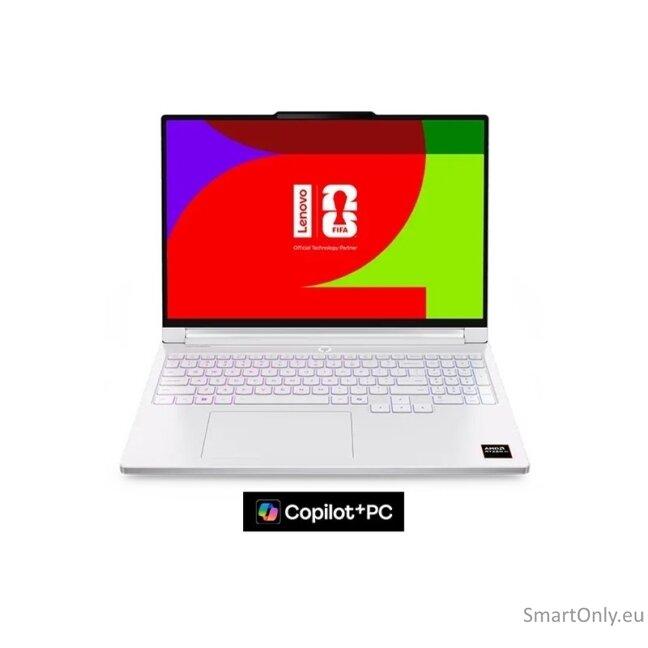 Lenovo Legion 7 16AGP11 AMD | Glacier White | 16 " | OLED | WQXGA | 2560 x 1600 pixels | Glossy | AMD Ryzen AI 7 | 450 | 32 GB | Soldered LPDDR5X | Solid-state drive capacity 1000 GB | NVIDIA GeForce RTX 5060 | GDDR7 | 8 GB | Windows Home 11 | 802.11be |  17