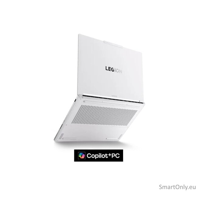 Lenovo Legion 7 16AGP11 AMD | Glacier White | 16 " | OLED | WQXGA | 2560 x 1600 pixels | Glossy | AMD Ryzen AI 7 | 450 | 32 GB | Soldered LPDDR5X | Solid-state drive capacity 1000 GB | NVIDIA GeForce RTX 5060 | GDDR7 | 8 GB | Windows Home 11 | 802.11be |  20
