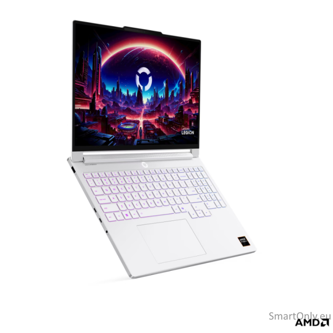 Lenovo- Legion 7 16AGP11 AMD | Glacier White | 16 " | OLED | WQXGA | 2560 x 1600 pixels | Glossy | AMD Ryzen AI 9 | HX 470 | 32 GB | Soldered LPDDR5X | Solid-state drive capacity 1000 GB | NVIDIA GeForce RTX 5070 | GDDR7 | 12 GB | Windows 11 Home | 802.11 1 Lenovo- Legion 7 16AGP11 AMD | Glacier White | 16 " | OLED | WQXGA | 2560 x 1600 pixels | Glossy | AMD Ryzen AI 9 | HX 470 | 32 GB | Soldered LPDDR5X | Solid-state drive capacity 1000 GB | NVIDIA GeForce RTX 5070 | GDDR7 | 12 GB | Windows 11 Home | 802.11 1