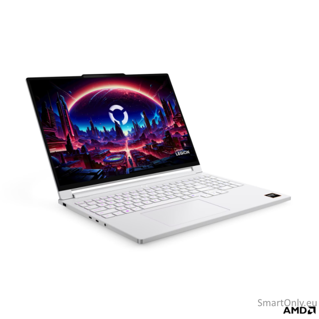 Lenovo- Legion 7 16AGP11 AMD | Glacier White | 16 " | OLED | WQXGA | 2560 x 1600 pixels | Glossy | AMD Ryzen AI 9 | HX 470 | 32 GB | Soldered LPDDR5X | Solid-state drive capacity 1000 GB | NVIDIA GeForce RTX 5070 | GDDR7 | 12 GB | Windows 11 Home | 802.11 4 Lenovo- Legion 7 16AGP11 AMD | Glacier White | 16 " | OLED | WQXGA | 2560 x 1600 pixels | Glossy | AMD Ryzen AI 9 | HX 470 | 32 GB | Soldered LPDDR5X | Solid-state drive capacity 1000 GB | NVIDIA GeForce RTX 5070 | GDDR7 | 12 GB | Windows 11 Home | 802.11 4