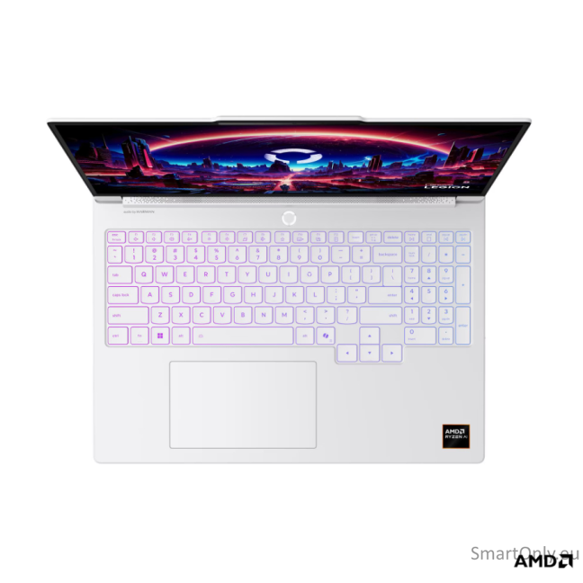 Lenovo- Legion 7 16AGP11 AMD | Glacier White | 16 " | OLED | WQXGA | 2560 x 1600 pixels | Glossy | AMD Ryzen AI 9 | HX 470 | 32 GB | Soldered LPDDR5X | Solid-state drive capacity 1000 GB | NVIDIA GeForce RTX 5070 | GDDR7 | 12 GB | Windows 11 Home | 802.11 5 Lenovo- Legion 7 16AGP11 AMD | Glacier White | 16 " | OLED | WQXGA | 2560 x 1600 pixels | Glossy | AMD Ryzen AI 9 | HX 470 | 32 GB | Soldered LPDDR5X | Solid-state drive capacity 1000 GB | NVIDIA GeForce RTX 5070 | GDDR7 | 12 GB | Windows 11 Home | 802.11 5