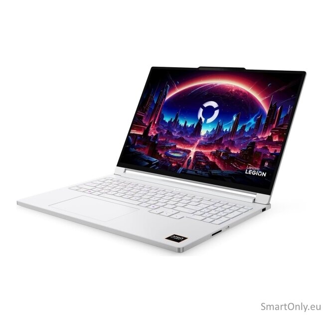 Lenovo Legion 7 16AGP11 AMD | Glacier White | 16 " | OLED | WQXGA | 2560 x 1600 pixels | Glossy | AMD Ryzen AI 9 | HX 470 | 32 GB | Soldered LPDDR5X | Solid-state drive capacity 1000 GB | NVIDIA GeForce RTX 5070 | GDDR7 | 12 GB | Windows 11 Home | 802.11b Lenovo Legion 7 16AGP11 AMD | Glacier White | 16 " | OLED | WQXGA | 2560 x 1600 pixels | Glossy | AMD Ryzen AI 9 | HX 470 | 32 GB | Soldered LPDDR5X | Solid-state drive capacity 1000 GB | NVIDIA GeForce RTX 5070 | GDDR7 | 12 GB | Windows 11 Home | 802.11b