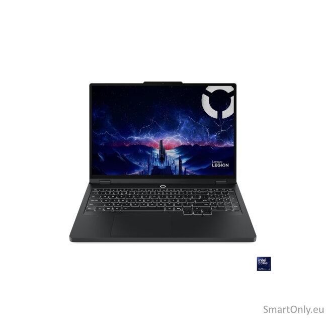 Lenovo- Legion Pro 5 16IAX10 Intel | Eclipse Black | 16 " | OLED | WQXGA | OLED pixels | Glossy | Intel Core Ultra 7 | 255HX | 16 GB | SODIMM DDR5 | Solid-state drive capacity 1000 GB | NVIDIA GeForce RTX 5070 | GDDR7 | 8 GB | Windows 11 Home | 802.11be |