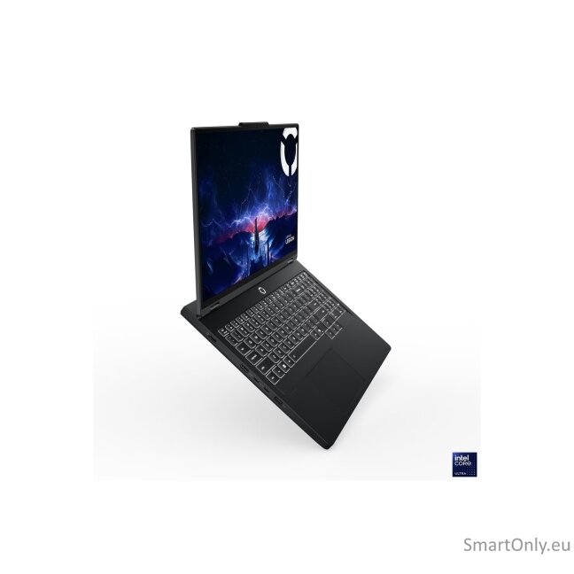 Lenovo Legion Pro 5 16IAX10 Intel | Eclipse Black | 16 " | OLED | WQXGA | OLED pixels | Glossy | Intel Core Ultra 7 | 255HX | 16 GB | SODIMM DDR5 | Solid-state drive capacity 1000 GB | NVIDIA GeForce RTX 5070 | GDDR7 | 8 GB | Windows Home 11 | 802.11be |  3