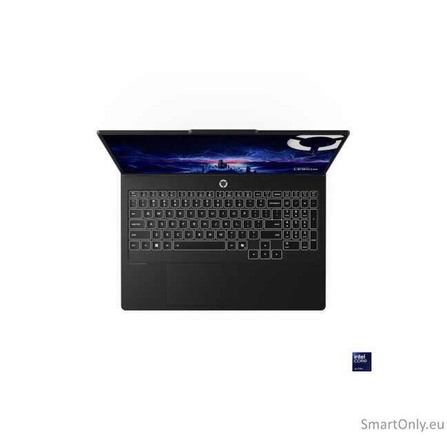 Lenovo Legion Pro 5 16IAX10 Intel | Eclipse Black | 16 " | OLED | WQXGA | OLED pixels | Glossy | Intel Core Ultra 7 | 255HX | 16 GB | SODIMM DDR5 | Solid-state drive capacity 1000 GB | NVIDIA GeForce RTX 5070 | GDDR7 | 8 GB | Windows Home 11 | 802.11be |  4