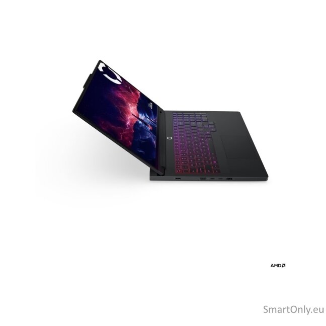 Lenovo Legion Pro 7 16AFR10H AMD | Eclipse Black | 16 " | OLED | WQXGA | 2560 x 1600 pixels | Glossy | AMD Ryzen 9 | 9955HX3D | 64 (2x32GB) GB | SODIMM DDR5 | Solid-state drive capacity 2000 GB | NVIDIA GeForce RTX™ 5080 | GDDR7 | 16 GB | Windows 11 Pro | 10 Lenovo Legion Pro 7 16AFR10H AMD | Eclipse Black | 16 " | OLED | WQXGA | 2560 x 1600 pixels | Glossy | AMD Ryzen 9 | 9955HX3D | 64 (2x32GB) GB | SODIMM DDR5 | Solid-state drive capacity 2000 GB | NVIDIA GeForce RTX™ 5080 | GDDR7 | 16 GB | Windows 11 Pro | 10
