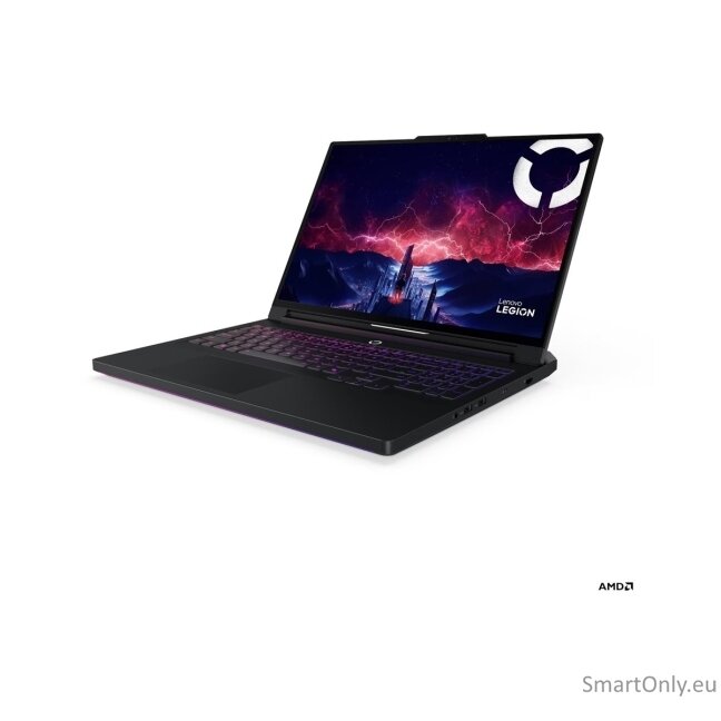 Lenovo Legion Pro 7 16AFR10H AMD | Eclipse Black | 16 " | OLED | WQXGA | 2560 x 1600 pixels | Glossy | AMD Ryzen 9 | 9955HX3D | 64 (2x32GB) GB | SODIMM DDR5 | Solid-state drive capacity 2000 GB | NVIDIA GeForce RTX™ 5080 | GDDR7 | 16 GB | Windows 11 Pro | 2 Lenovo Legion Pro 7 16AFR10H AMD | Eclipse Black | 16 " | OLED | WQXGA | 2560 x 1600 pixels | Glossy | AMD Ryzen 9 | 9955HX3D | 64 (2x32GB) GB | SODIMM DDR5 | Solid-state drive capacity 2000 GB | NVIDIA GeForce RTX™ 5080 | GDDR7 | 16 GB | Windows 11 Pro | 2
