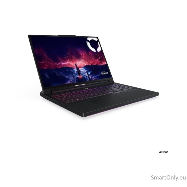 Lenovo Legion Pro 7 16AFR10H AMD | Eclipse Black | 16 " | OLED | WQXGA | 2560 x 1600 pixels | Glossy | AMD Ryzen 9 | 9955HX3D | 64 (2x32GB) GB | SODIMM DDR5 | Solid-state drive capacity 2000 GB | NVIDIA GeForce RTX™ 5080 | GDDR7 | 16 GB | Windows 11 Pro | 3 Lenovo Legion Pro 7 16AFR10H AMD | Eclipse Black | 16 " | OLED | WQXGA | 2560 x 1600 pixels | Glossy | AMD Ryzen 9 | 9955HX3D | 64 (2x32GB) GB | SODIMM DDR5 | Solid-state drive capacity 2000 GB | NVIDIA GeForce RTX™ 5080 | GDDR7 | 16 GB | Windows 11 Pro | 3