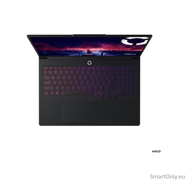 Lenovo Legion Pro 7 16AFR10H AMD | Eclipse Black | 16 " | OLED | WQXGA | 2560 x 1600 pixels | Glossy | AMD Ryzen 9 | 9955HX3D | 64 (2x32GB) GB | SODIMM DDR5 | Solid-state drive capacity 2000 GB | NVIDIA GeForce RTX™ 5080 | GDDR7 | 16 GB | Windows 11 Pro | 5 Lenovo Legion Pro 7 16AFR10H AMD | Eclipse Black | 16 " | OLED | WQXGA | 2560 x 1600 pixels | Glossy | AMD Ryzen 9 | 9955HX3D | 64 (2x32GB) GB | SODIMM DDR5 | Solid-state drive capacity 2000 GB | NVIDIA GeForce RTX™ 5080 | GDDR7 | 16 GB | Windows 11 Pro | 5