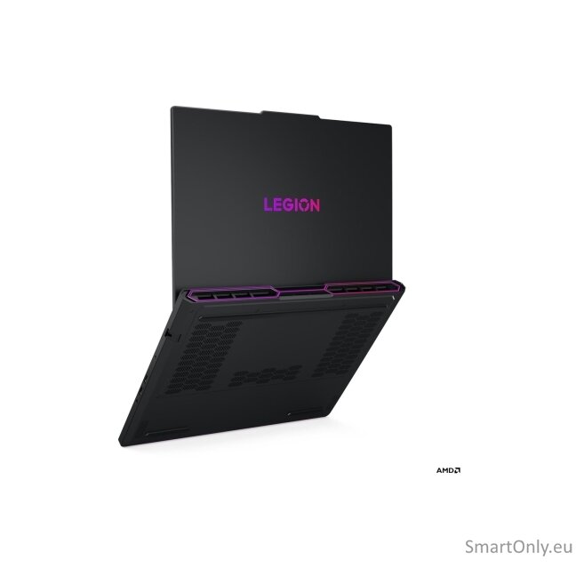 Lenovo Legion Pro 7 16AFR10H AMD | Eclipse Black | 16 " | OLED | WQXGA | 2560 x 1600 pixels | Glossy | AMD Ryzen 9 | 9955HX3D | 64 (2x32GB) GB | SODIMM DDR5 | Solid-state drive capacity 2000 GB | NVIDIA GeForce RTX™ 5080 | GDDR7 | 16 GB | Windows 11 Pro | 6