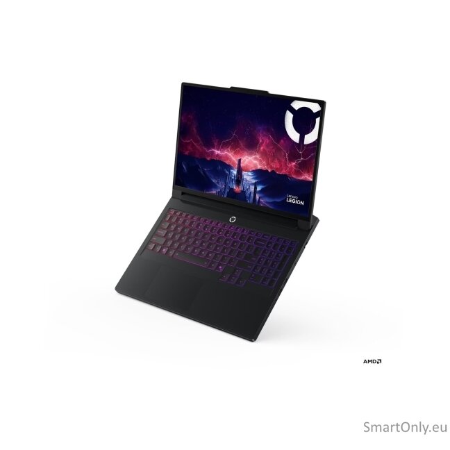 Lenovo Legion Pro 7 16AFR10H AMD | Eclipse Black | 16 " | OLED | WQXGA | 2560 x 1600 pixels | Glossy | AMD Ryzen 9 | 9955HX3D | 64 (2x32GB) GB | SODIMM DDR5 | Solid-state drive capacity 2000 GB | NVIDIA GeForce RTX™ 5080 | GDDR7 | 16 GB | Windows 11 Pro |