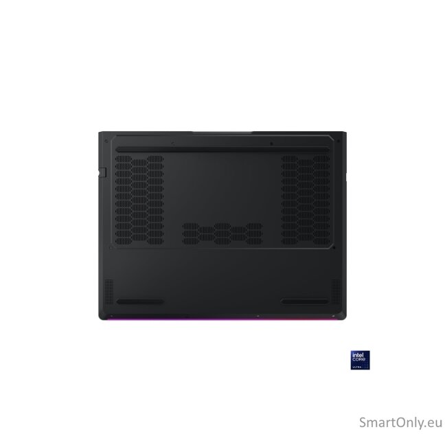 Lenovo Legion Pro 7 16IAX10H | Eclipse Black | 16 " | OLED | WQXGA | 2560 x 1600 pixels | Glossy | Intel Core Ultra 9 | 290HX | 32 (2x16GB) GB | CSODIMM DDR5 | Solid-state drive capacity 1000 GB | NVIDIA GeForce RTX 5070 Ti | GDDR7 | 12 GB | Windows 11 Ho 13