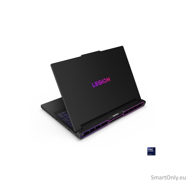 Lenovo Legion Pro 7 16IAX10H | Eclipse Black | 16 " | OLED | WQXGA | 2560 x 1600 pixels | Glossy | Intel Core Ultra 9 | 290HX | 32 (2x16GB) GB | CSODIMM DDR5 | Solid-state drive capacity 1000 GB | NVIDIA GeForce RTX 5070 Ti | GDDR7 | 12 GB | Windows 11 Ho 7