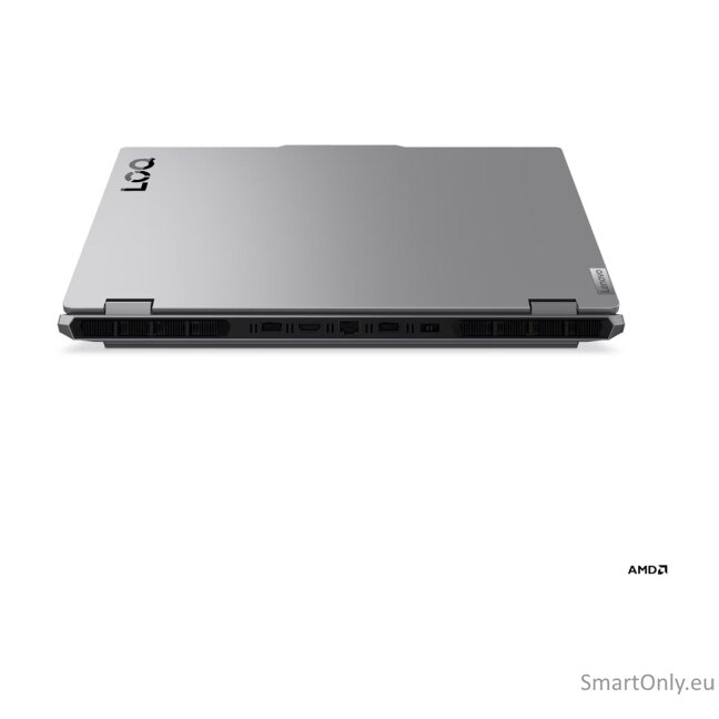 Lenovo LOQ 15AHP10 15.6 FHD AMD R7 250/16GB/512GB/NVIDIA GF RTX 5060 8GB/WIN11 Home/ENG Backlit kbd/Luna Grey/2Y Warranty | Lenovo LOQ 15AHP10 | Luna Grey | 15.6 " | IPS | FHD | 1920 x 1080 pixels | 144 Hz | Anti-glare | AMD Ryzen 7 | 250 | 16 GB | SODIMM 13