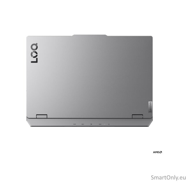 Lenovo LOQ 15AHP10 15.6 FHD AMD R7 250/16GB/512GB/NVIDIA GF RTX 5060 8GB/WIN11 Home/ENG Backlit kbd/Luna Grey/2Y Warranty | Lenovo LOQ 15AHP10 | Luna Grey | 15.6 " | IPS | FHD | 1920 x 1080 pixels | 144 Hz | Anti-glare | AMD Ryzen 7 | 250 | 16 GB | SODIMM 5