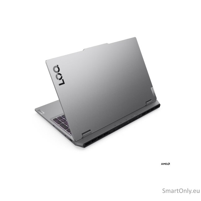 Lenovo LOQ 15AHP10 15.6 FHD AMD R7 250/16GB/512GB/NVIDIA GF RTX 5060 8GB/WIN11 Home/ENG Backlit kbd/Luna Grey/2Y Warranty | Lenovo LOQ 15AHP10 | Luna Grey | 15.6 " | IPS | FHD | 1920 x 1080 pixels | 144 Hz | Anti-glare | AMD Ryzen 7 | 250 | 16 GB | SODIMM 6 Lenovo LOQ 15AHP10 15.6 FHD AMD R7 250/16GB/512GB/NVIDIA GF RTX 5060 8GB/WIN11 Home/ENG Backlit kbd/Luna Grey/2Y Warranty | Lenovo LOQ 15AHP10 | Luna Grey | 15.6 " | IPS | FHD | 1920 x 1080 pixels | 144 Hz | Anti-glare | AMD Ryzen 7 | 250 | 16 GB | SODIMM 6