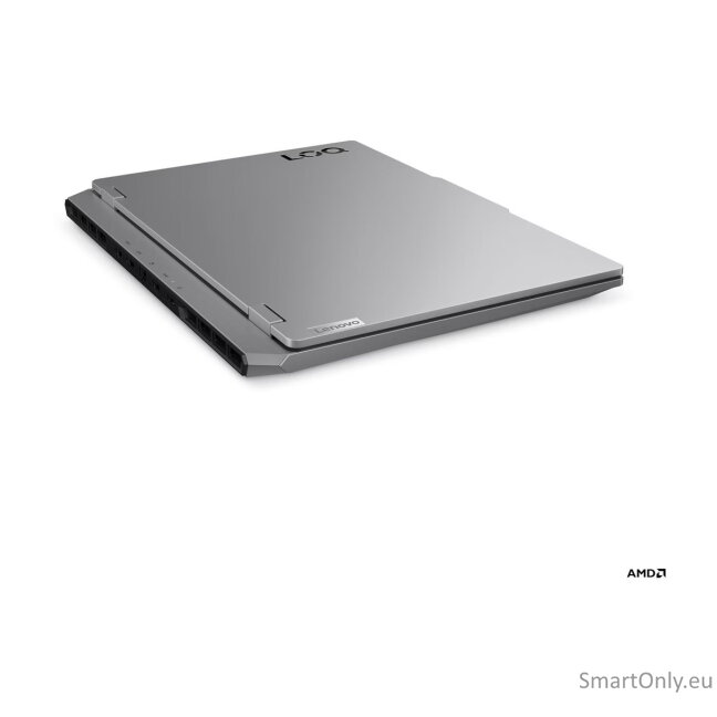 Lenovo- LOQ 15AHP10 AMD | Luna Grey | 15.6 " | IPS | FHD | 1920 x 1080 pixels | Anti-glare | AMD Ryzen 7 | 250 | 16 GB | SODIMM DDR5 | Solid-state drive capacity 512 GB | NVIDIA GeForce RTX 5060 | GDDR7 | 8 GB | Windows 11 Home | 802.11ax | Bluetooth vers 8 Lenovo- LOQ 15AHP10 AMD | Luna Grey | 15.6 " | IPS | FHD | 1920 x 1080 pixels | Anti-glare | AMD Ryzen 7 | 250 | 16 GB | SODIMM DDR5 | Solid-state drive capacity 512 GB | NVIDIA GeForce RTX 5060 | GDDR7 | 8 GB | Windows 11 Home | 802.11ax | Bluetooth vers 8