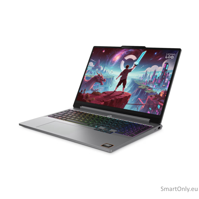 Lenovo LOQ 15AHP11 15.3 WUXGA AMD R7 250/16GB/1TB/NVIDIA GF RTX 5060 8GB/WIN11 Home/ENG Backlit kbd/Luna Grey/2Y Warranty | Lenovo LOQ Essential 15ARP11 | Luna Grey | 15.6 " | IPS | FHD | 1920 x 1080 pixels | 144 Hz | Anti-glare | AMD Ryzen 7 | 170 | 16 G 2