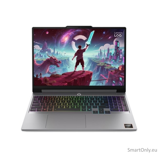 Lenovo LOQ 15AHP11 15.3 WUXGA AMD R7 250/16GB/1TB/NVIDIA GF RTX 5060 8GB/WIN11 Home/ENG Backlit kbd/Luna Grey/2Y Warranty | Lenovo LOQ Essential 15ARP11 | Luna Grey | 15.6 " | IPS | FHD | 1920 x 1080 pixels | 144 Hz | Anti-glare | AMD Ryzen 7 | 170 | 16 G Lenovo LOQ 15AHP11 15.3 WUXGA AMD R7 250/16GB/1TB/NVIDIA GF RTX 5060 8GB/WIN11 Home/ENG Backlit kbd/Luna Grey/2Y Warranty | Lenovo LOQ Essential 15ARP11 | Luna Grey | 15.6 " | IPS | FHD | 1920 x 1080 pixels | 144 Hz | Anti-glare | AMD Ryzen 7 | 170 | 16 G
