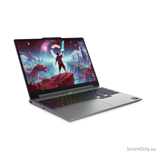 Lenovo LOQ 15AHP11 15.3 WUXGA AMD R7 250/16GB/1TB/NVIDIA GF RTX 5060 8GB/WIN11 Home/ENG Backlit kbd/Luna Grey/2Y Warranty | Lenovo LOQ Essential 15ARP11 | Luna Grey | 15.6 " | IPS | FHD | 1920 x 1080 pixels | 144 Hz | Anti-glare | AMD Ryzen 7 | 170 | 16 G 1