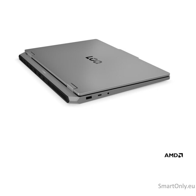 Lenovo LOQ Essential 15ARP11 AMD | Luna Grey | 15.6 " | IPS | FHD | 1920 x 1080 pixels | Anti-glare | AMD Ryzen 7 | 170 | 16 GB | SODIMM DDR5 | Solid-state drive capacity 512 GB | NVIDIA GeForce RTX 5060 | GDDR7 | 8 GB | Windows 11 Home | 802.11ax | Bluet 10 Lenovo LOQ Essential 15ARP11 AMD | Luna Grey | 15.6 " | IPS | FHD | 1920 x 1080 pixels | Anti-glare | AMD Ryzen 7 | 170 | 16 GB | SODIMM DDR5 | Solid-state drive capacity 512 GB | NVIDIA GeForce RTX 5060 | GDDR7 | 8 GB | Windows 11 Home | 802.11ax | Bluet 10