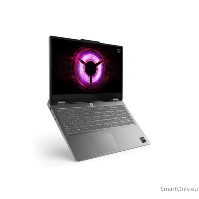 Lenovo LOQ Essential 15ARP11 AMD | Luna Grey | 15.6 " | IPS | FHD | 1920 x 1080 pixels | Anti-glare | AMD Ryzen 7 | 170 | 16 GB | SODIMM DDR5 | Solid-state drive capacity 512 GB | NVIDIA GeForce RTX 5060 | GDDR7 | 8 GB | Windows 11 Home | 802.11ax | Bluet 25