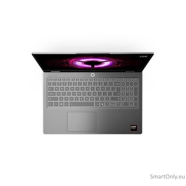Lenovo LOQ Essential 15ARP11 AMD | Luna Grey | 15.6 " | IPS | FHD | 1920 x 1080 pixels | Anti-glare | AMD Ryzen 7 | 170 | 16 GB | SODIMM DDR5 | Solid-state drive capacity 512 GB | NVIDIA GeForce RTX 5060 | GDDR7 | 8 GB | Windows 11 Home | 802.11ax | Bluet 27