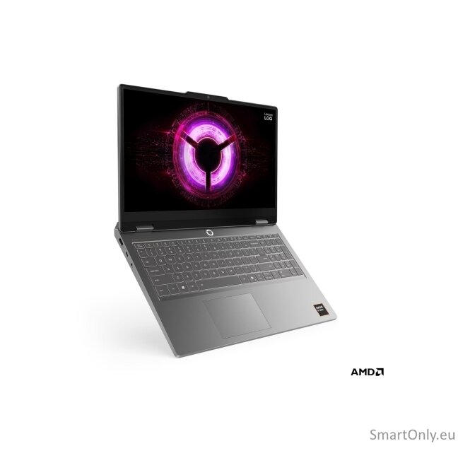 Lenovo LOQ Essential 15ARP11 AMD | Luna Grey | 15.6 " | IPS | FHD | 1920 x 1080 pixels | Anti-glare | AMD Ryzen 7 | 170 | 16 GB | SODIMM DDR5 | Solid-state drive capacity 512 GB | NVIDIA GeForce RTX 5060 | GDDR7 | 8 GB | Windows 11 Home | 802.11ax | Bluet 3