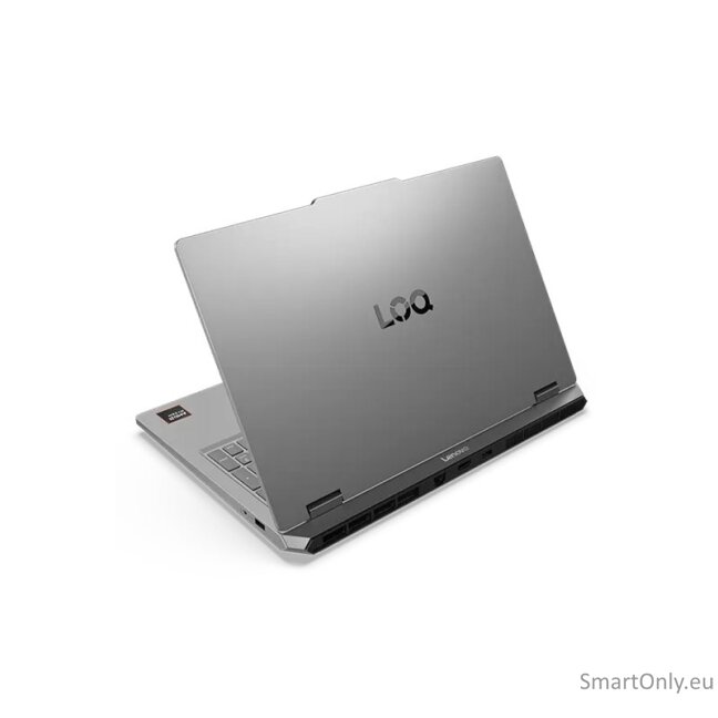 Lenovo LOQ Essential 15ARP11 AMD | Luna Grey | 15.6 " | IPS | FHD | 1920 x 1080 pixels | Anti-glare | AMD Ryzen 7 | 170 | 16 GB | SODIMM DDR5 | Solid-state drive capacity 512 GB | NVIDIA GeForce RTX 5060 | GDDR7 | 8 GB | Windows 11 Home | 802.11ax | Bluet 30