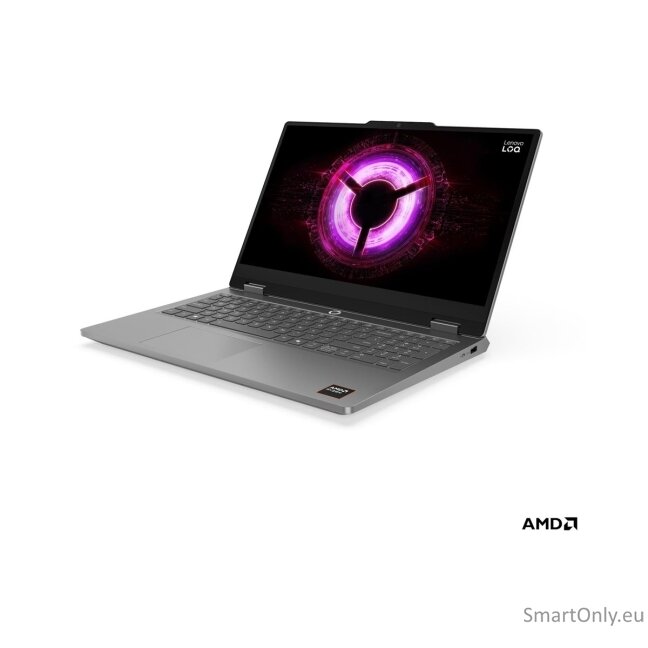 Lenovo LOQ Essential 15ARP11 AMD | Luna Grey | 15.6 " | IPS | FHD | 1920 x 1080 pixels | Anti-glare | AMD Ryzen 7 | 170 | 16 GB | SODIMM DDR5 | Solid-state drive capacity 512 GB | NVIDIA GeForce RTX 5060 | GDDR7 | 8 GB | Windows 11 Home | 802.11ax | Bluet 4