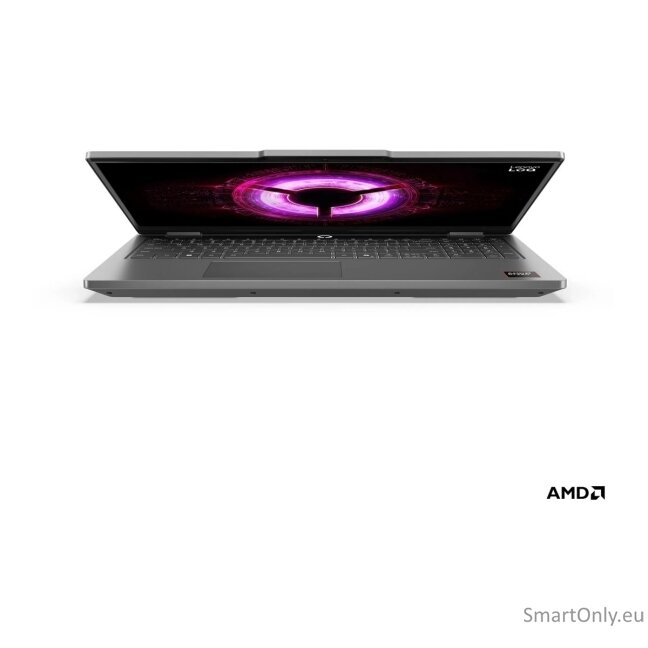 Lenovo LOQ Essential 15ARP11 AMD | Luna Grey | 15.6 " | IPS | FHD | 1920 x 1080 pixels | Anti-glare | AMD Ryzen 7 | 170 | 16 GB | SODIMM DDR5 | Solid-state drive capacity 512 GB | NVIDIA GeForce RTX 5060 | GDDR7 | 8 GB | Windows 11 Home | 802.11ax | Bluet 5