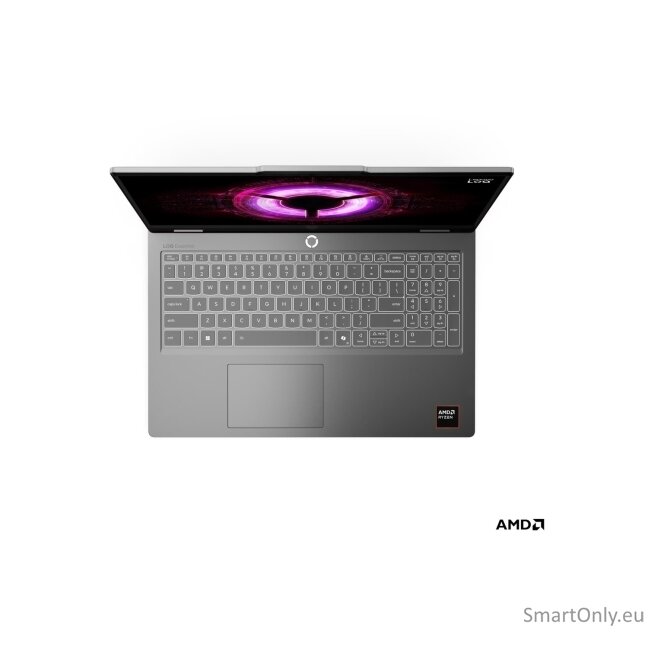 Lenovo LOQ Essential 15ARP11 AMD | Luna Grey | 15.6 " | IPS | FHD | 1920 x 1080 pixels | Anti-glare | AMD Ryzen 7 | 170 | 16 GB | SODIMM DDR5 | Solid-state drive capacity 512 GB | NVIDIA GeForce RTX 5060 | GDDR7 | 8 GB | Windows 11 Home | 802.11ax | Bluet 7