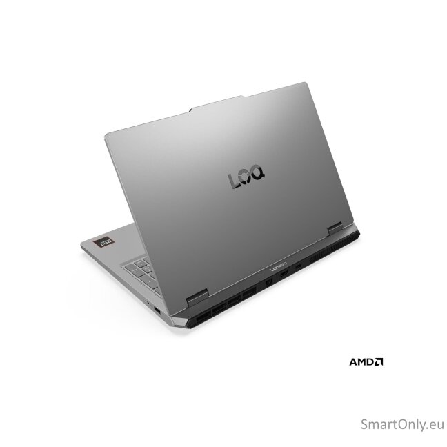 Lenovo LOQ Essential 15ARP11 AMD | Luna Grey | 15.6 " | IPS | FHD | 1920 x 1080 pixels | Anti-glare | AMD Ryzen 7 | 170 | 16 GB | SODIMM DDR5 | Solid-state drive capacity 512 GB | NVIDIA GeForce RTX 5060 | GDDR7 | 8 GB | Windows 11 Home | 802.11ax | Bluet 9