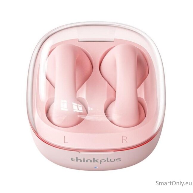Lenovo LP13 Ear Clip TWS belaidės ausinės Pink Lenovo LP13 Ear Clip TWS belaidės ausinės Pink