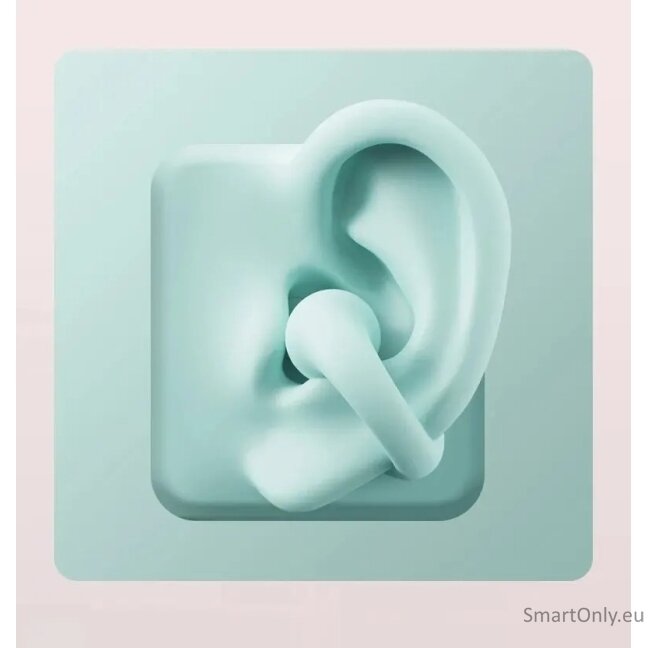 Lenovo LP13 Ear Clip TWS belaidės ausinės Pink 2 Lenovo LP13 Ear Clip TWS belaidės ausinės Pink 2