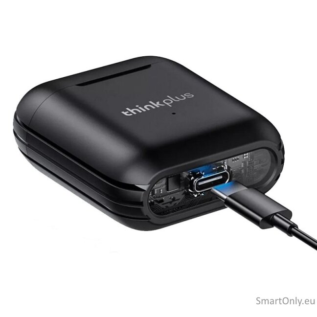 Lenovo LP2 TWS wireless earbuds Black 1 Lenovo LP2 TWS wireless earbuds Black 1
