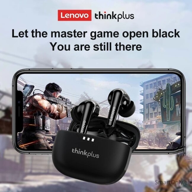 Lenovo LP3 Pro TWS belaidės ausinės Black 3